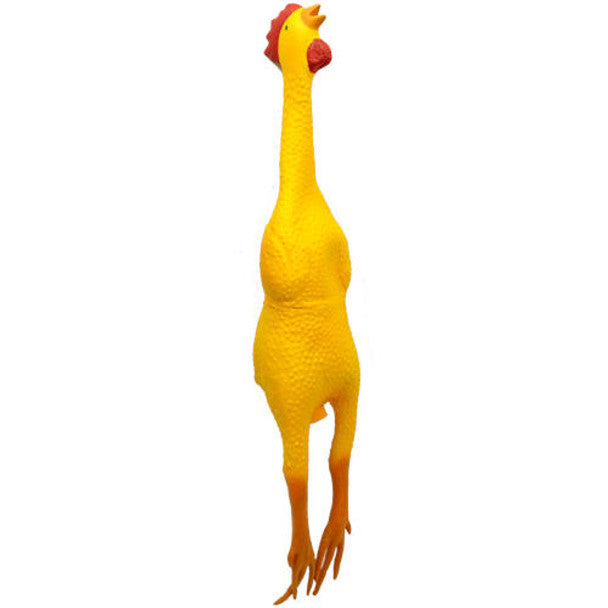 DELUXE RUBBER CHICKEN - Classic Fun Gag Joke HIGH QUALITY Toy - Archie McPhee