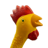 DELUXE RUBBER CHICKEN - Classic Fun Gag Joke HIGH QUALITY Toy - Archie McPhee