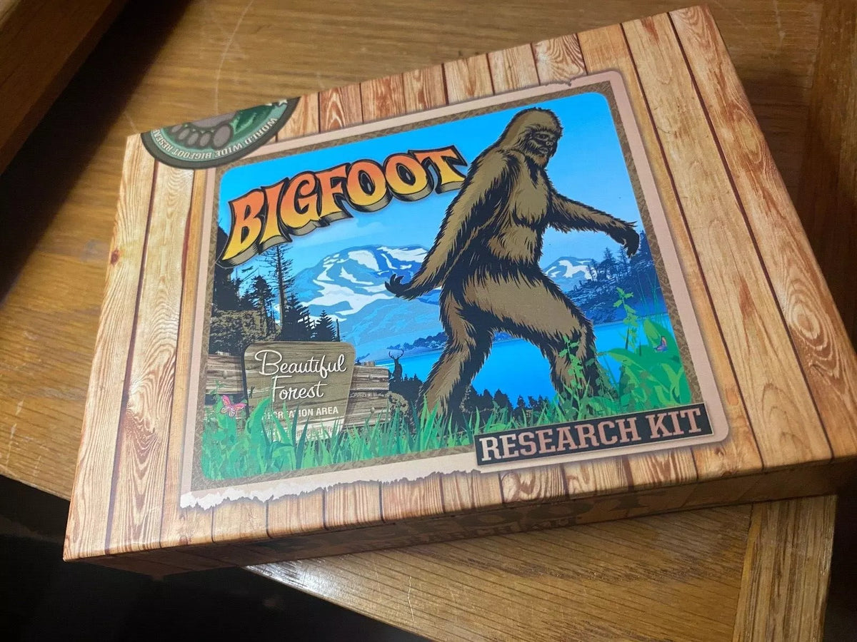 BIGFOOT Sasquatch Outdoor Research Investigation Science Kit - Archie McPhee