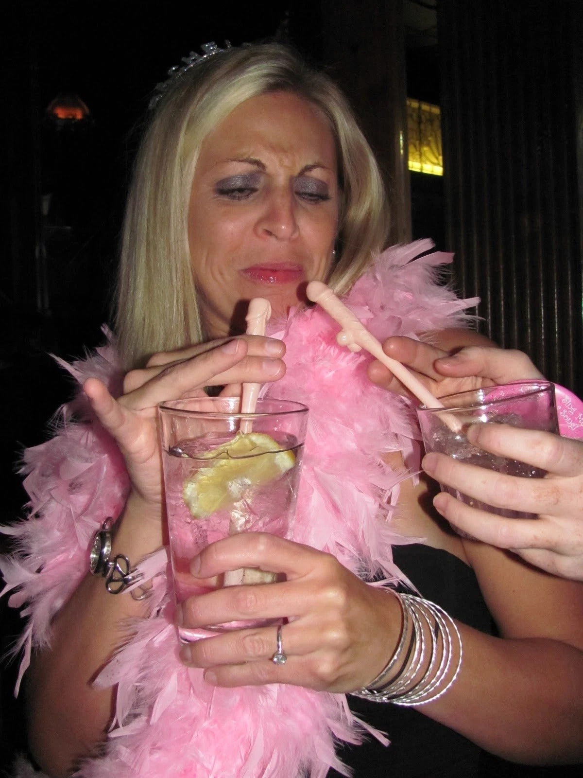 🍹 10pk Cheeky Pecker Party Straws 😂 Fun Bachelorette & Girls Night Out 💃