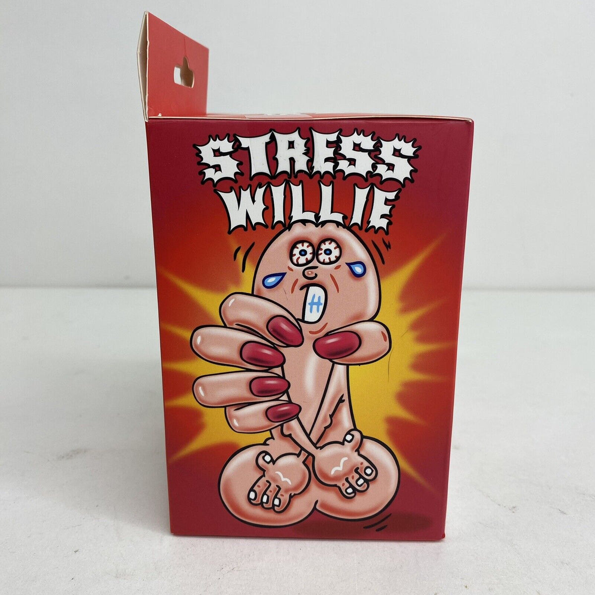 STRESS WILLIE - Squeeze Squeezable Pecker Relief Adult Novelty Joke Toy Gift