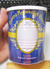 MODEST PET URN - Rest in Peace Funeral Service in a Can! -  Archie McPhee