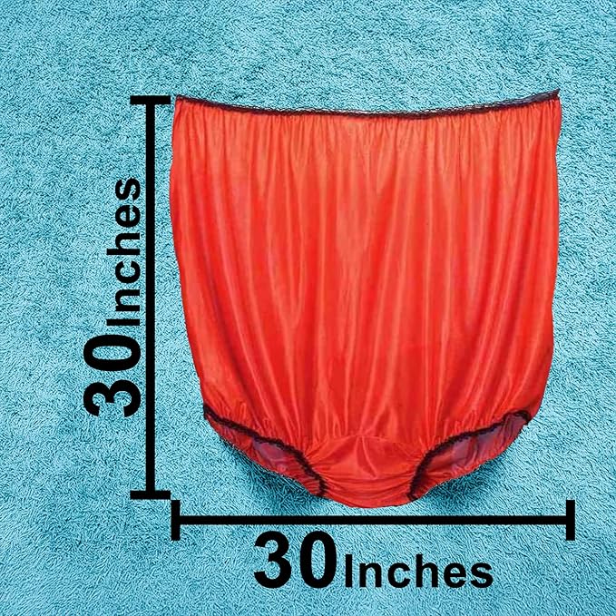 Big Momma Undies – Hilariously Oversized Red Bloomers! Granny Underwear 🩲 😂