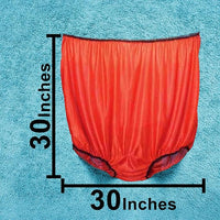 Big Momma Undies – Hilariously Oversized Red Bloomers! Granny Underwear 🩲 😂