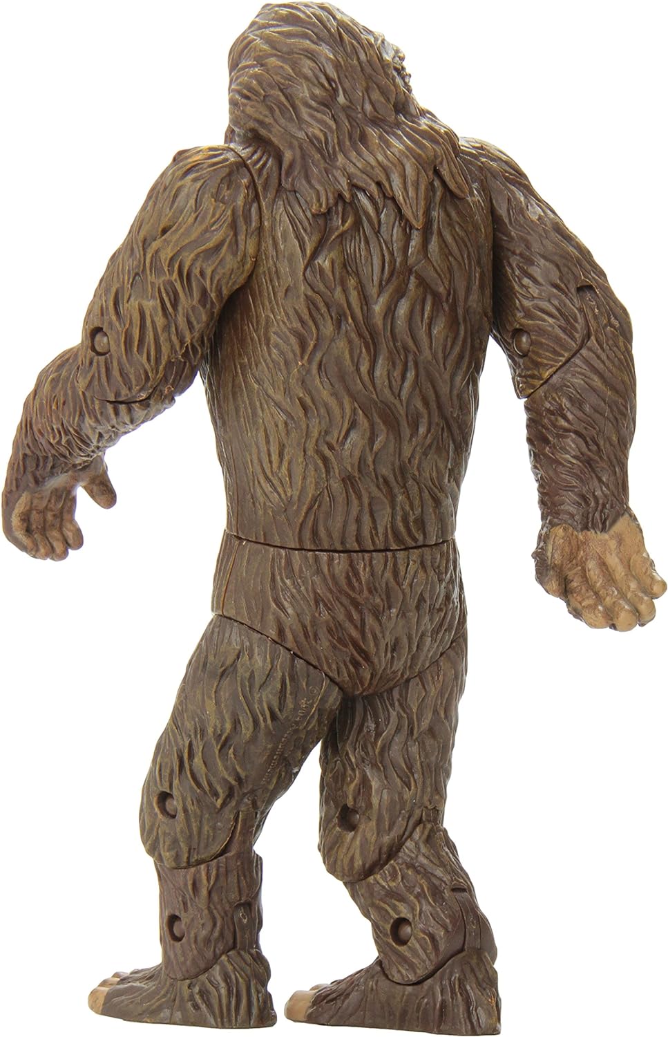 BIGFOOT Action Figure - Sasquatch Legendary Monster Statue Toy - Archie McPhee