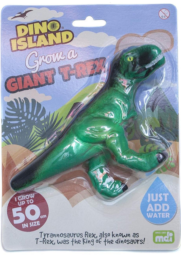 Grow A Giant T-Rex Dinosaur - Add Water 600% Larger! Child Stocking Stuffer