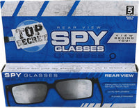 Spy Look Behind Sunglasses Rear View Mirror - Detective Gadget Magic Trick Toy