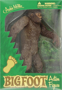 BIGFOOT Action Figure - Sasquatch Legendary Monster Statue Toy - Archie McPhee