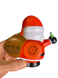 🎅 Funny Bad Santa Talking Stress Toy – Naughty Xmas Gift  | Sound Machine GaG