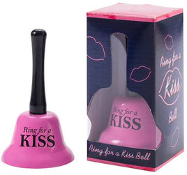 Ring for Kiss Metal Hand Bell -  Home Kitchen Bar Pub Office Desk Room Gift