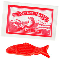 1440 Fortune Teller Fish Novelty Magic Miracle Telling Hand Play Party Child Toy