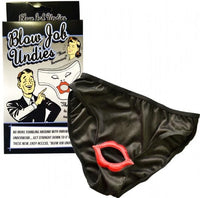 Blow Job Undies - Sexy Adult Lips Underwear for men - Funny GaG Joke Adult Gift