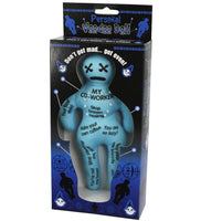 MY CO-WORKER Funny Voodoo Doll with Pins ~ Adult Gag Joke Office Gift