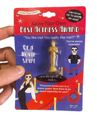 🎬🏆 The Grow Your Own Best Actress Award! 🌟Funny Drama Queen Novelty Gag Gift