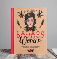 Badass Woman Book 💪🔥 Girl Power Inspirational Gift for Women Hardcover 📖✨