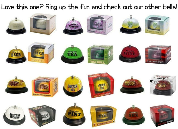 Ring ~ Dinner is Served Bell - Fun Home Gift, Kitchen Table Accessory