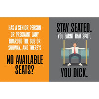 How to Be a Bigger DICK Than You Already Are - Funny Hardcover Gag Gift Men 😈😂
