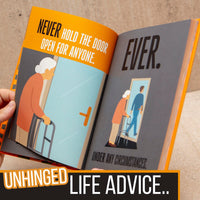 How to Be a Bigger DICK Than You Already Are - Funny Hardcover Gag Gift Men 😈😂