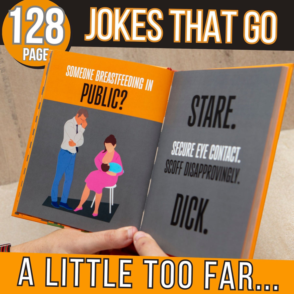 How to Be a Bigger DICK Than You Already Are - Funny Hardcover Gag Gift Men 😈😂