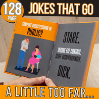 How to Be a Bigger DICK Than You Already Are - Funny Hardcover Gag Gift Men 😈😂