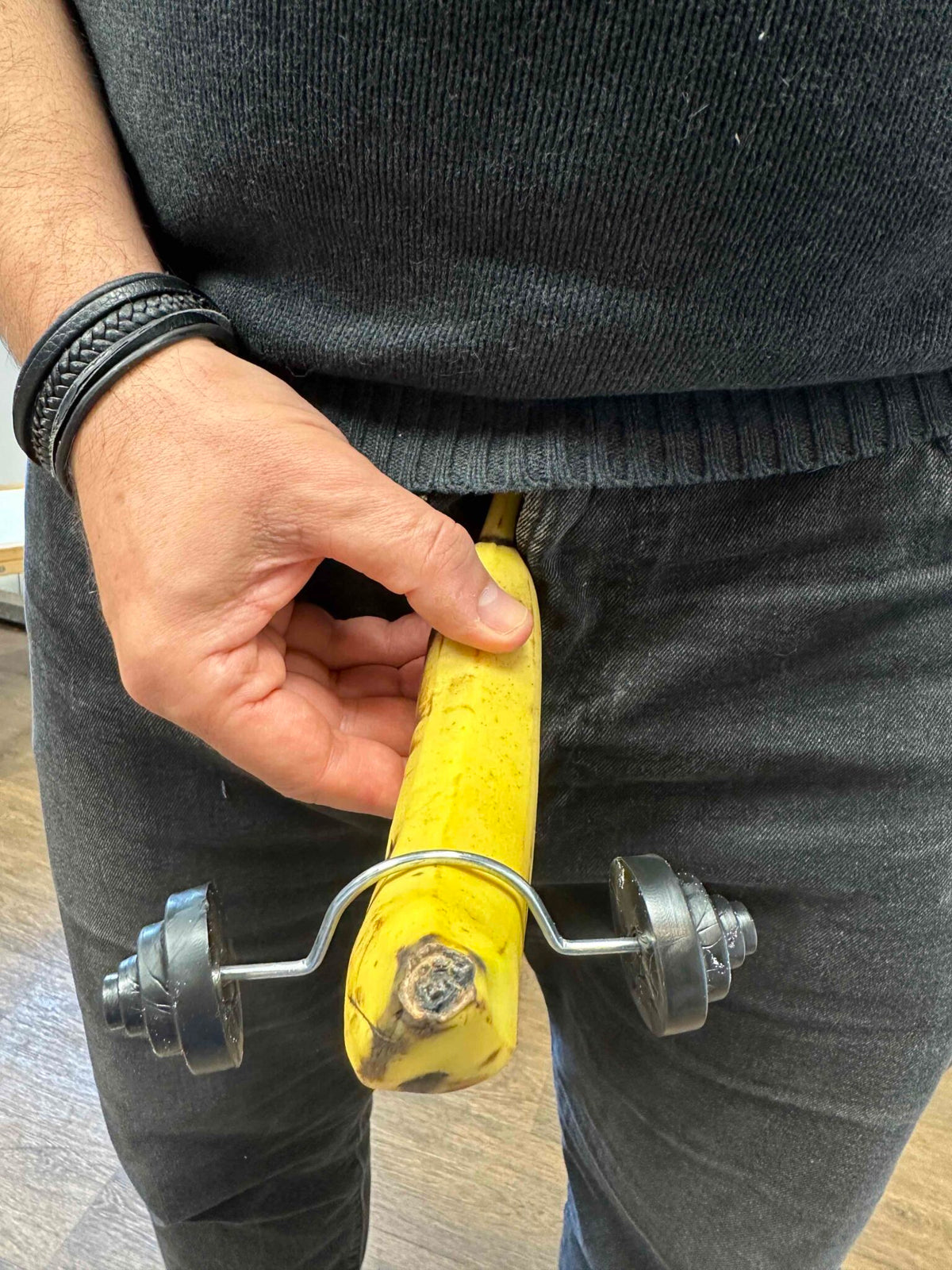 Over The Hill WILLY PECKER EXERCISER Mancuerna - ¡Mantén tu músculo del amor en forma!