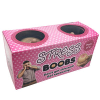 😮‍💨 Stress Boobs – 2-Pack Gel-Filled Gag Stress Balls