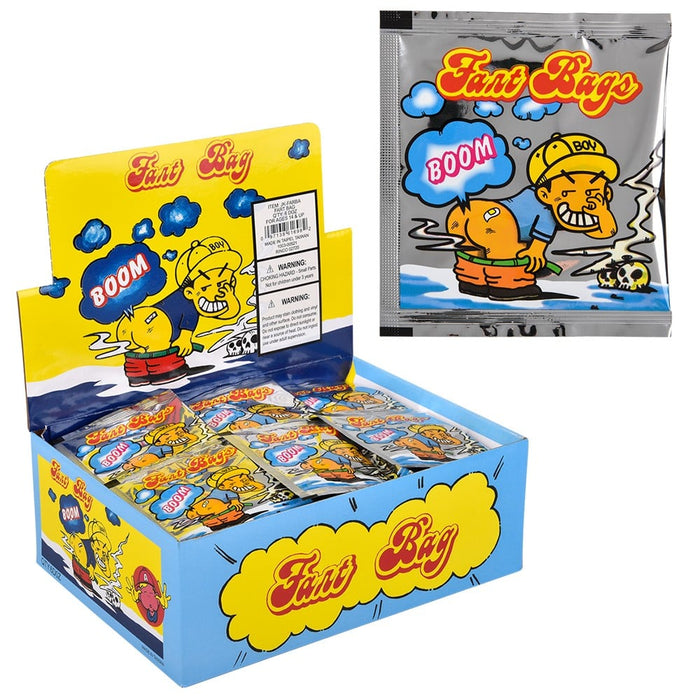 1440 Fart Bombs - Stink Bags (20 vitrines de 72) Prank Gag - lot de gros