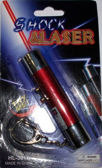 Shocking Laser Pointer Gag Prank Gag Novelty Joke Party Shock Gift