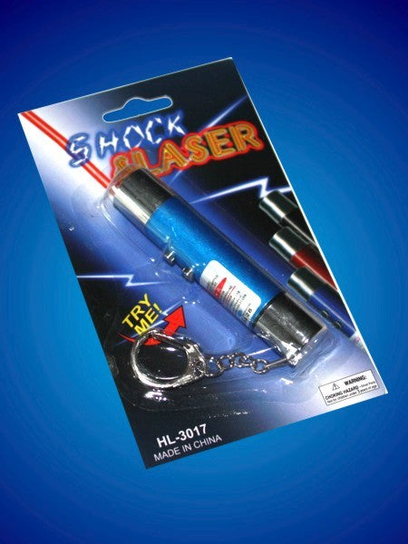 Shocking Laser Pointer Gag Prank Gag Novelty Joke Party Shock Gift