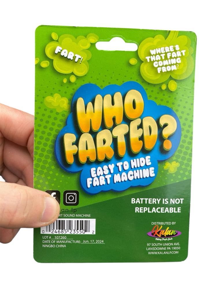 😂💨ULTIMATE FART KIT – Le Tooter + Hidden Prank Device + 50ft Farting Zone Tape