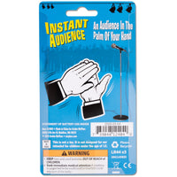 INSTANT AUDIENCE - Pocket Comedy Sound Machine Noise Maker Toy - Archie McPhee