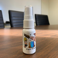 20 CULO LÍQUIDO "Spray Top" Bomba fétida Pedo Mierda Mordaza de olor desagradable - venta al por mayor