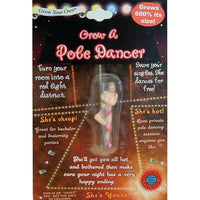 Grow Your Own Female Pole Dancer Stripper - Funny Adult Novelty Gag Joke Gift