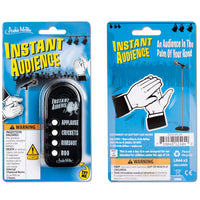 INSTANT AUDIENCE - Pocket Comedy Sound Machine Noise Maker Toy - Archie McPhee