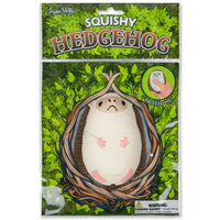 BIG SQUISHY HEDGEHOG - Squish Squeezable Stress Cute Figure Toy - Archie McPhee