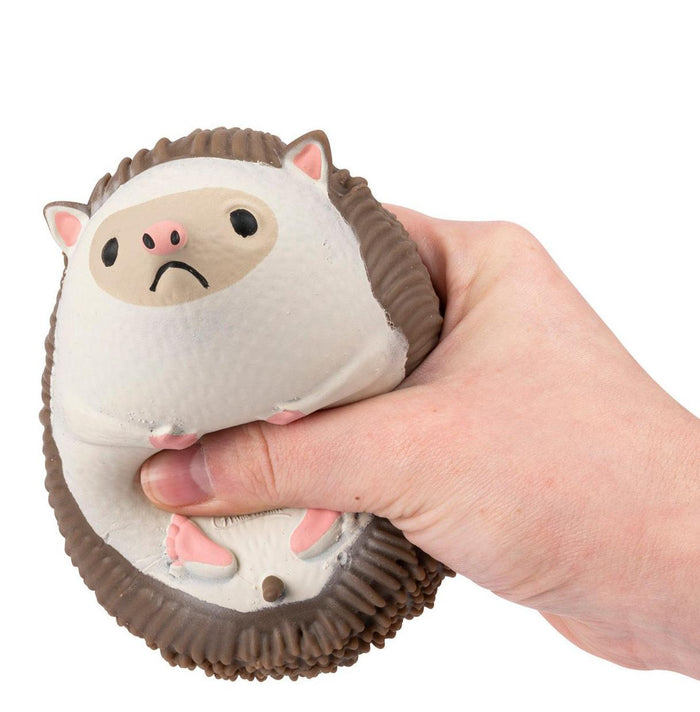 BIG SQUISHY HEDGEHOG - Squish Squeezable Stress Cute Figure Toy - Archie McPhee