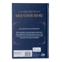 Adult Nursery Rhymes Hardcover Book - NOT FOR CHILDREN - Funny Gag Joke Gift