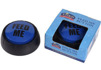 FEED ME BUTTON - When simply speaking is too much effort! Lazy Kitchen Gag Joke