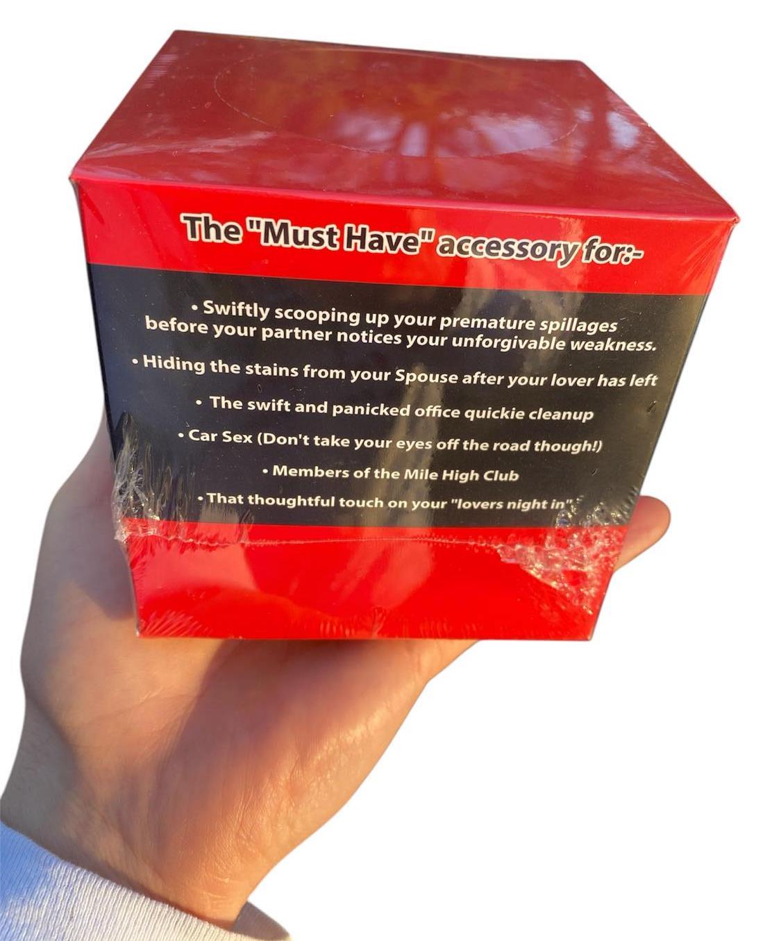 Novelty After Sex Tissues Diabolical After Sex Tissues - Novelty Funny Gift Box For Couples, Valentines & Adult Games Novelty After Sex Tissues Diabolical After Sex Tissues - Novelty Funny Gift Box For Couples, Valentines & Adult Games
