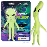 👽 Stretchy Alien Toy 6" Sand Filled Jiggly Limbs Squishy Stress Relief Gag Gift