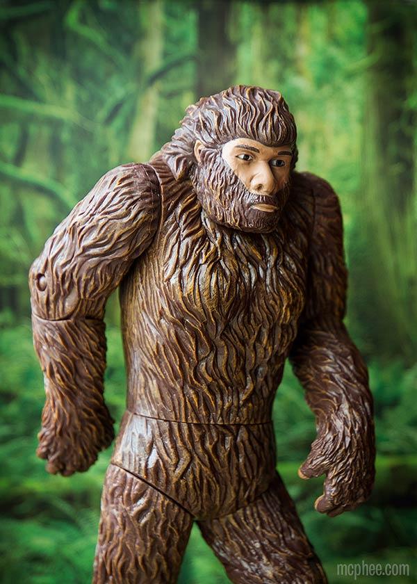 BIGFOOT Action Figure-Sasquatch Legendary Monster Statue Toy