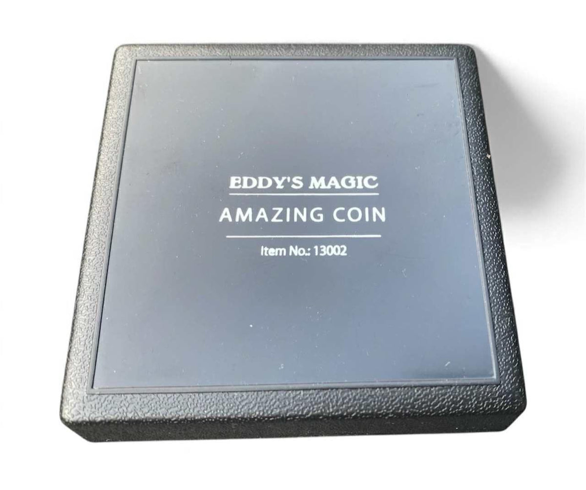 ✨Amazing Coin Bite Magic Trick Quarter – Bite It… 🦷 Then Fix It! HAND MADE! ✨