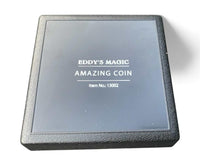 ✨Amazing Coin Bite Magic Trick Quarter – Bite It… 🦷 Then Fix It! HAND MADE! ✨