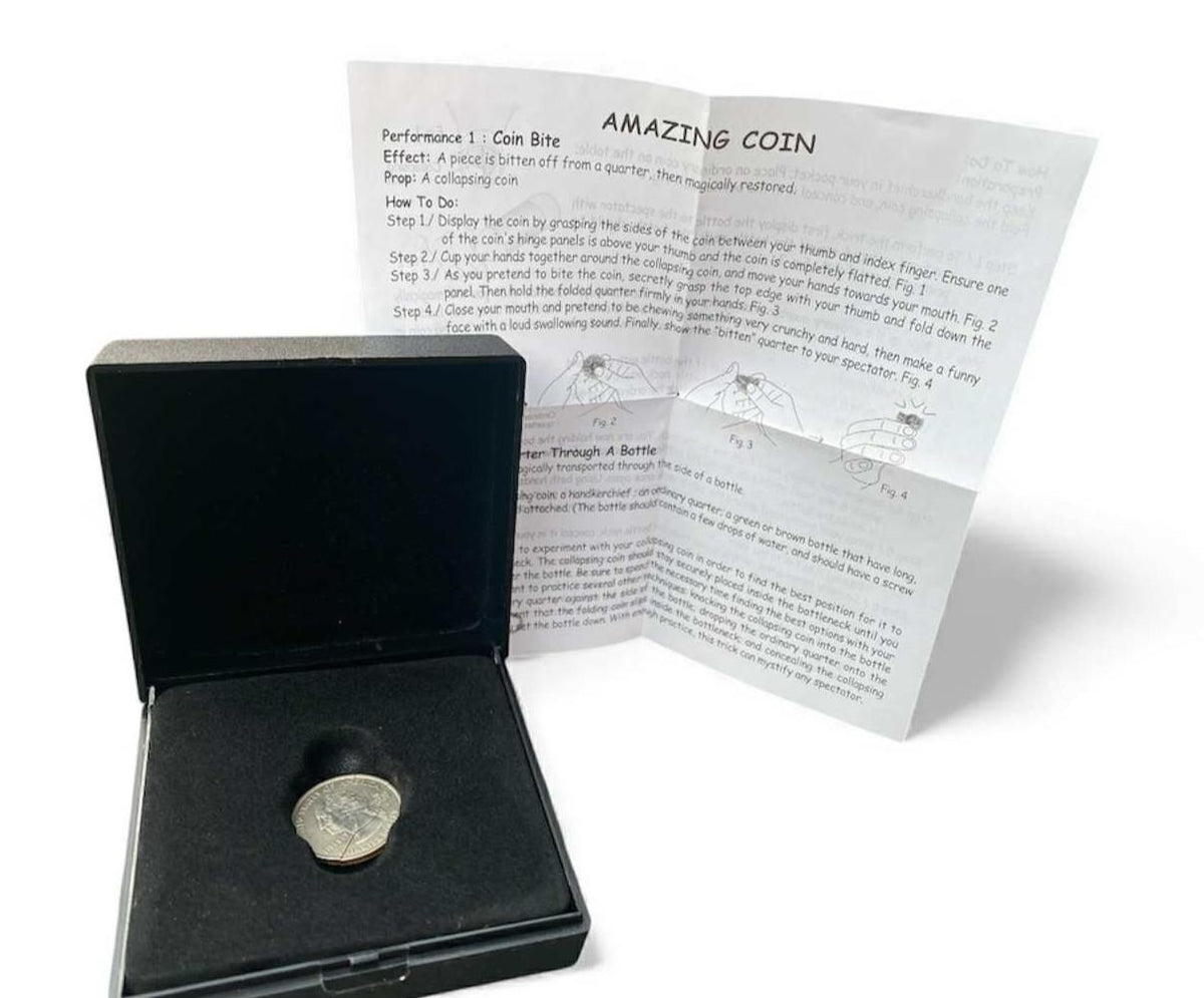 🎩✨ Ultimate Metal Magic Set – 3 Legendary Coin Tricks in One Bundle! ✨