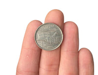 ✨Amazing Coin Bite Magic Trick Quarter – Bite It… 🦷 Then Fix It! HAND MADE! ✨