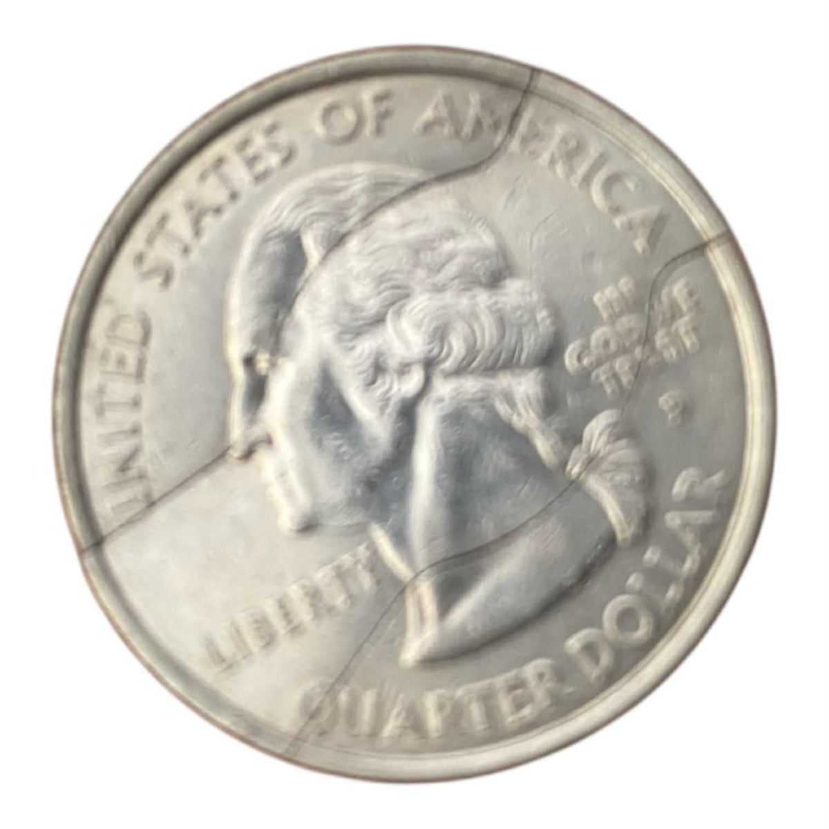 ✨Amazing Coin Bite Magic Trick Quarter – Bite It… 🦷 Then Fix It! HAND MADE! ✨