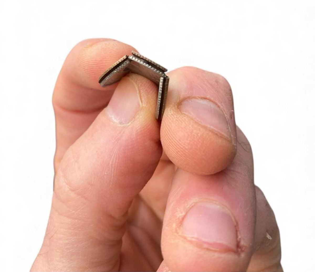 ✨Amazing Coin Bite Magic Trick Quarter – Bite It… 🦷 Then Fix It! HAND MADE! ✨