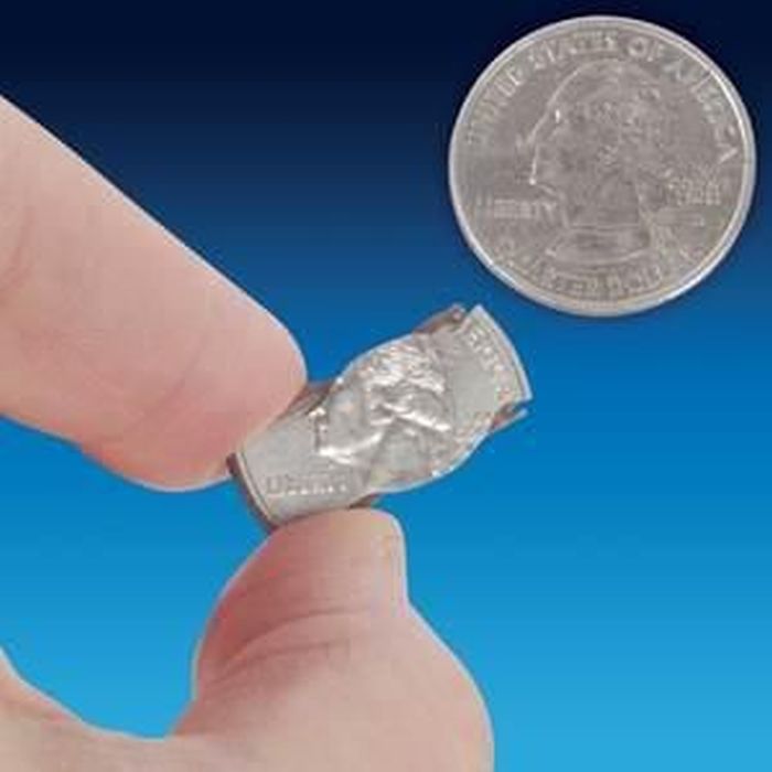 ✨Amazing Coin Bite Magic Trick Quarter – Bite It… 🦷 Then Fix It! HAND MADE! ✨