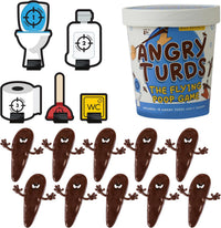 💩🎯 Angry Turds – The Ultimate Flying Poop Battle Slingshot Target Kids Game!