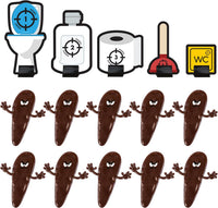 💩🎯 Angry Turds – The Ultimate Flying Poop Battle Slingshot Target Kids Game!